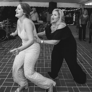 David’s Bridal Sequin Jumpsuit